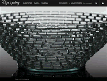 Tablet Screenshot of elizasgallery.com